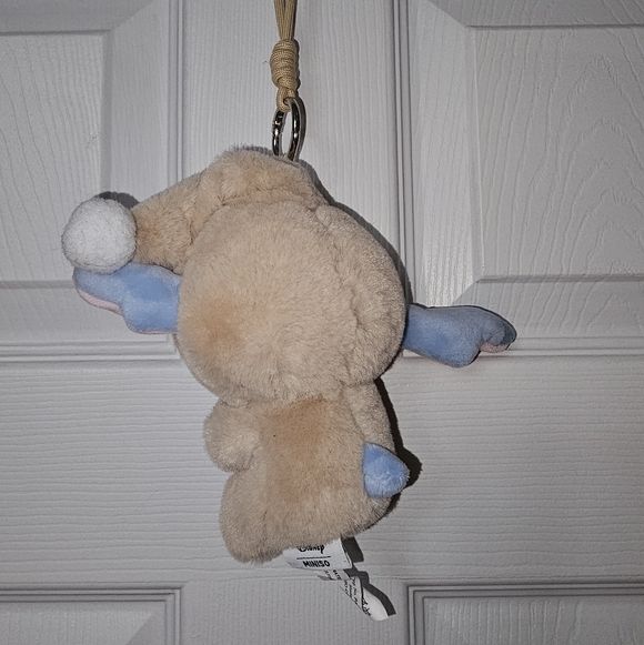 AUTHENTIC Miniso Stitch Eat Something Before You Sleep Plush Pure Coconut Juice - Picture 2 of 2